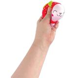 ITEM NUMBER 024708L SQUISH AND SQUEEZE SCENTED FRUIT BUDDY BALLS - STORE SURPLUS NO DISPLAY 12 PIECES PER PACK STORE SURPLUS