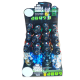 ITEM NUMBER 024715 3D XXL SKULL TORCH 12 PIECES PER DISPLAY