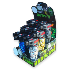 ITEM NUMBER 024715 3D XXL SKULL TORCH 12 PIECES PER DISPLAY WHOLESALE