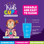 Insulated Kids Cup - Store Surplus No Display - 6 Pieces Per Pack 25289L STORE SURPLUS