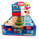 WHOLESALE SQUISH JELLIES 12 PIECES PER DISPLAY 24718