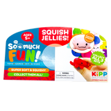 WHOLESALE SQUISH JELLIES 12 PIECES PER DISPLAY 24718