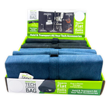 ITEM NUMBER 024719 TECH CANVAS ROLL BAG 6 PIECES PER DISPLAY