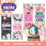 Mother's Day Celebrate Mom Assortment Floor Display - 102 Pieces Per Retail Ready Floor Display 88516