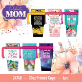 Mother's Day Celebrate Mom Assortment Floor Display - 102 Pieces Per Retail Ready Floor Display 88516