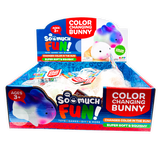 ITEM NUMBER 024766 COLOR CHANGING BUNNY 12 PIECES PER DISPLAY