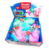 ITEM NUMBER 024767 AXOLOTL SQUISHY 12 PIECES PER DISPLAY