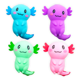 ITEM NUMBER 024767 AXOLOTL SQUISHY 12 PIECES PER DISPLAY