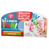 ITEM NUMBER 024767 AXOLOTL SQUISHY 12 PIECES PER DISPLAY