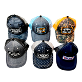 FATHER'S DAY TRUCKER HAT - STORE SURPLUS NO DISPLAY - 6 PIECES PER PACK 24808L