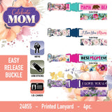 Mother's Day Celebrate Mom Assortment Floor Display - 72 Pieces Per Retail Ready Floor Display 88525