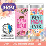 Mother's Day Celebrate Mom Assortment Floor Display - 72 Pieces Per Retail Ready Floor Display 88525