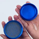 ITEM NUMBER 024865 ALUMINUM GRINDER 63MM 6 PIECES PER DISPLAY