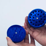 ITEM NUMBER 024865 ALUMINUM GRINDER 63MM 6 PIECES PER DISPLAY