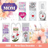 Mother's Day Celebrate Mom Assortment Floor Display - 72 Pieces Per Retail Ready Floor Display 88525