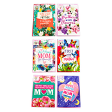 Mother's Day Celebrate Mom Assortment Floor Display - 72 Pieces Per Retail Ready Floor Display 88525