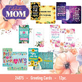 Mother's Day Celebrate Mom Assortment Floor Display - 72 Pieces Per Retail Ready Floor Display 88525