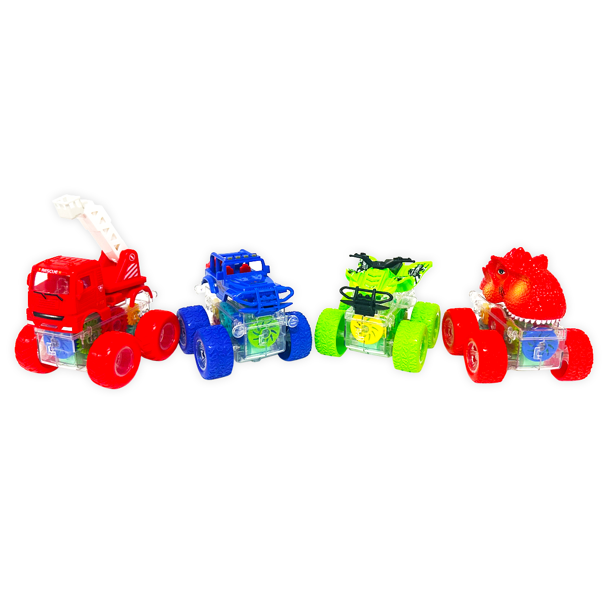 WHOLESALE LIGHT UP VEHICLES TOY CAR 12 PIECES PER DISPLAY 24887