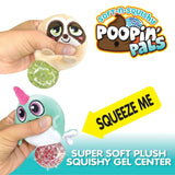 Plush Squeeze Poopin' Pal Toy - 12 Pieces Per Retail Ready Display 26108 KIPP BROTHERS