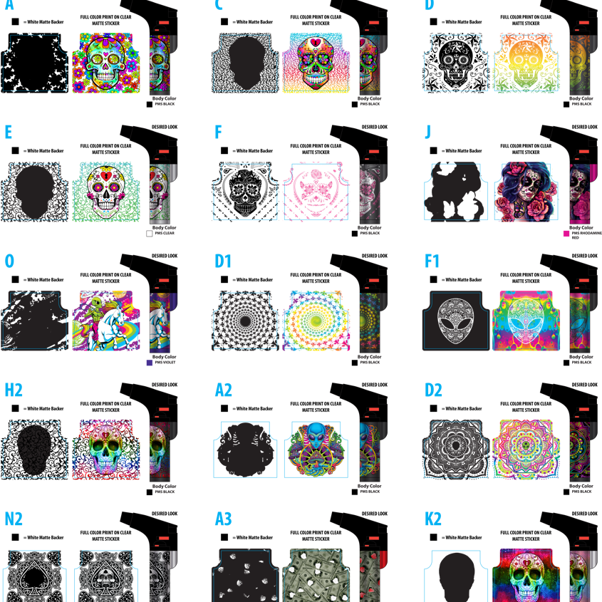 ITEM NUMBER 024899L THIN PRINTED XXL - STORE SURPLUS NO DISPLAY 18 PIECES PER PACK STORE SURPLUS