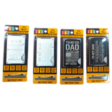 FATHER'S DAY RFID BLOCKING METAL WALLET - STORE SURPLUS NO DISPLAY - 4 PIECES PER PACK 24913L