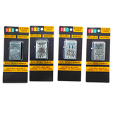 FATHER'S DAY OIL FLIP-TOP LIGHTER - STORE SURPLUS NO DISPLAY - 4 PIECES PER PACK 24918L