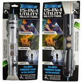 ITEM NUMBER 023207L METAL TORCH STICK - STORE SURPLUS NO DISPLAY 6 PIECES PER PACK STORE SURPLUS