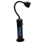 Grill LED Flashlight Matte Finish with Magnetic Stand - 6 Pieces Per Retail Ready Display 24969 WHOLESALE