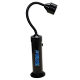 Grill LED Flashlight Matte Finish with Magnetic Stand - 6 Pieces Per Retail Ready Display 24969 WHOLESALE