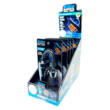 Grill LED Flashlight Matte Finish with Magnetic Stand - 6 Pieces Per Retail Ready Display 24969 - NOVELTY INC WHOLESALE