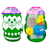 ITEM NUMBER 024971 EASTER EGG MYSTERY TOY PACK 6 PIECES PER PACK