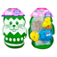 ITEM NUMBER 024971 EASTER EGG MYSTERY TOY PACK 6 PIECES PER PACK