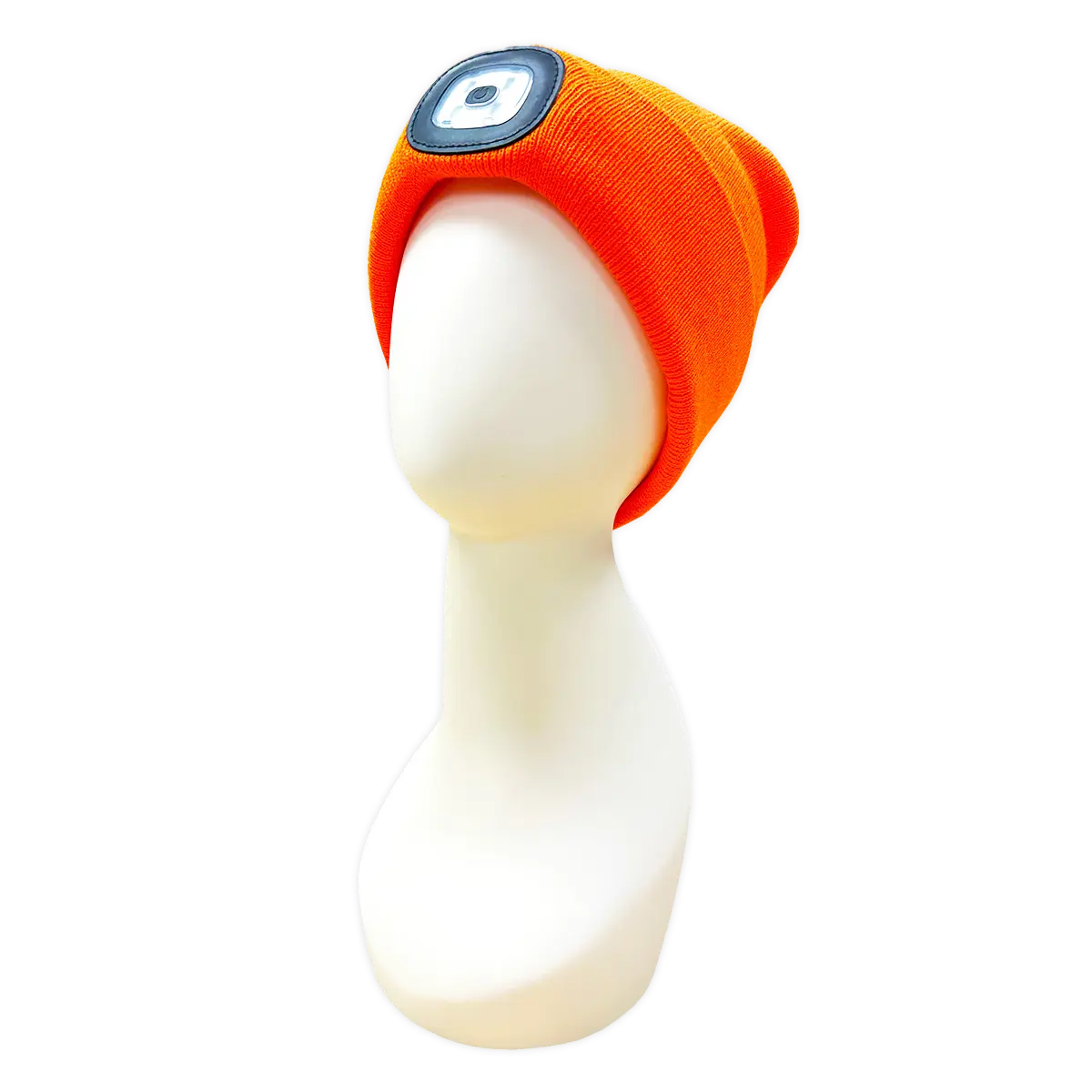 ROUGHNECK LED ORANGE HAT - STORE SURPLUS NO DISPLAY - 6 PIECES PER PACK 25001L STORE SURPLUS