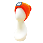 ROUGHNECK LED ORANGE HAT - STORE SURPLUS NO DISPLAY - 6 PIECES PER PACK 25001L STORE SURPLUS