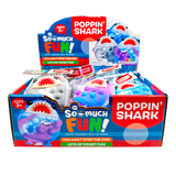 WHOLESALE POPPIN' SHARK BALL 12 PIECES PER DISPLAY 25004