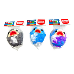 POPPIN' SHARK BALL - STORE SURPLUS NO DISPLAY - 12 PIECES PER PACK 25004L STORE SURPLUS