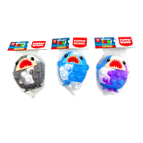 POPPIN' SHARK BALL - STORE SURPLUS NO DISPLAY - 12 PIECES PER PACK 25004L STORE SURPLUS