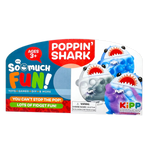 POPPIN' SHARK BALL - STORE SURPLUS NO DISPLAY - 12 PIECES PER PACK 25004L STORE SURPLUS