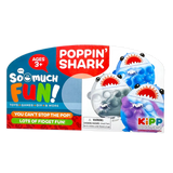 POPPIN' SHARK BALL - STORE SURPLUS NO DISPLAY - 12 PIECES PER PACK 25004L STORE SURPLUS