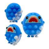 POPPIN' SHARK BALL - STORE SURPLUS NO DISPLAY - 12 PIECES PER PACK 25004L