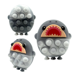 POPPIN' SHARK BALL - STORE SURPLUS NO DISPLAY - 12 PIECES PER PACK 25004L