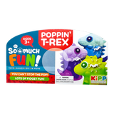 WHOLESALE POPPIN' T-REX BALL 12 PIECES PER DISPLAY 25006