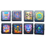 LENTICULAR CIGARETTE CASE - STORE SURPLUS NO DISPLAY - 8 PIECES PER PACK 25024L STORE SURPLUS