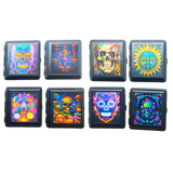 LENTICULAR CIGARETTE CASE - STORE SURPLUS NO DISPLAY - 8 PIECES PER PACK 25024L STORE SURPLUS