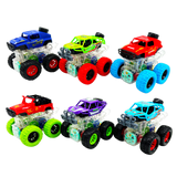 WHOLESALE JUMBO LIGHT UP VEHICLES TOY CAR 6 PIECES PER DISPLAY 25030