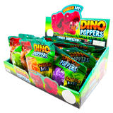 WHOLESALE SQUISHY DINO POPPERS 12 PIECES PER DISPLAY 25033