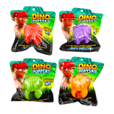 WHOLESALE SQUISHY DINO POPPERS 12 PIECES PER DISPLAY 25033