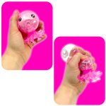 LIGHT-UP OCTOPUS SQUISHY - STORE SURPLUS NO DISPLAY - 12 PIECES PER PACK 25035L STORE SURPLUS