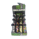 Zinc Torch Lighter - 12 Pieces Per Retail Ready Display 25044 WHOLESALE