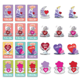 Glass Mini Keepsake - 12 Pieces Per Retail Ready Display 25047 WHOLESALE